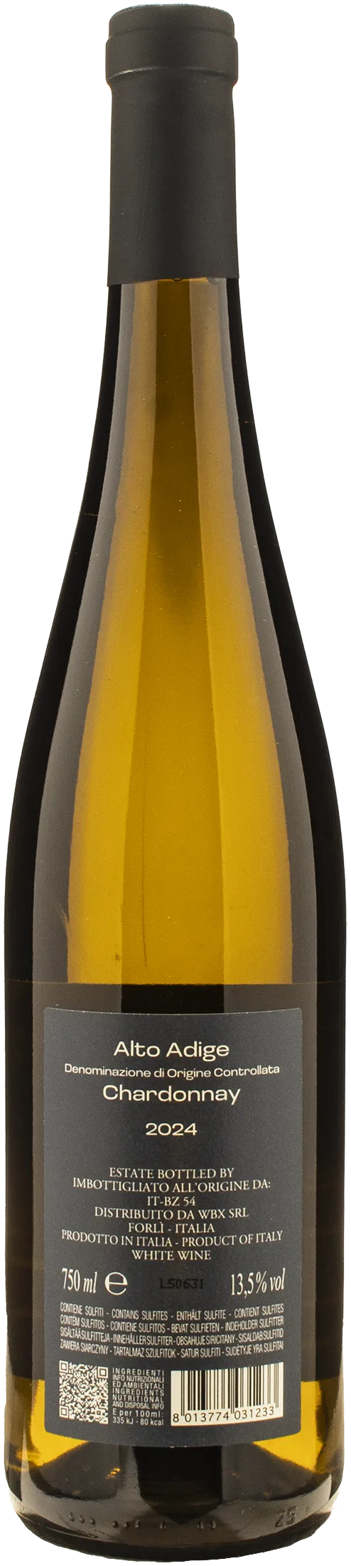 Vigne Alto Adige Chardonnay 2024