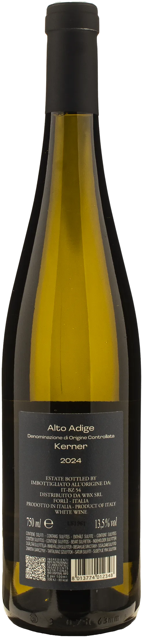 Vigne Alto Adige Kerner 2024