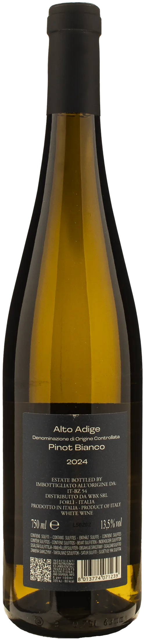 Vigne Alto Adige Pinot Bianco 2024