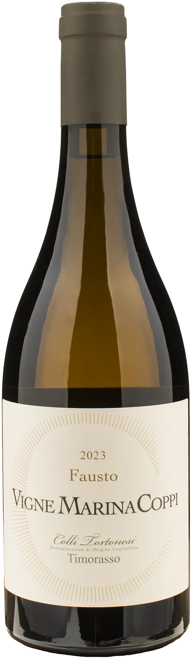 Vigne Marina Coppi Timorasso Fausto 2023