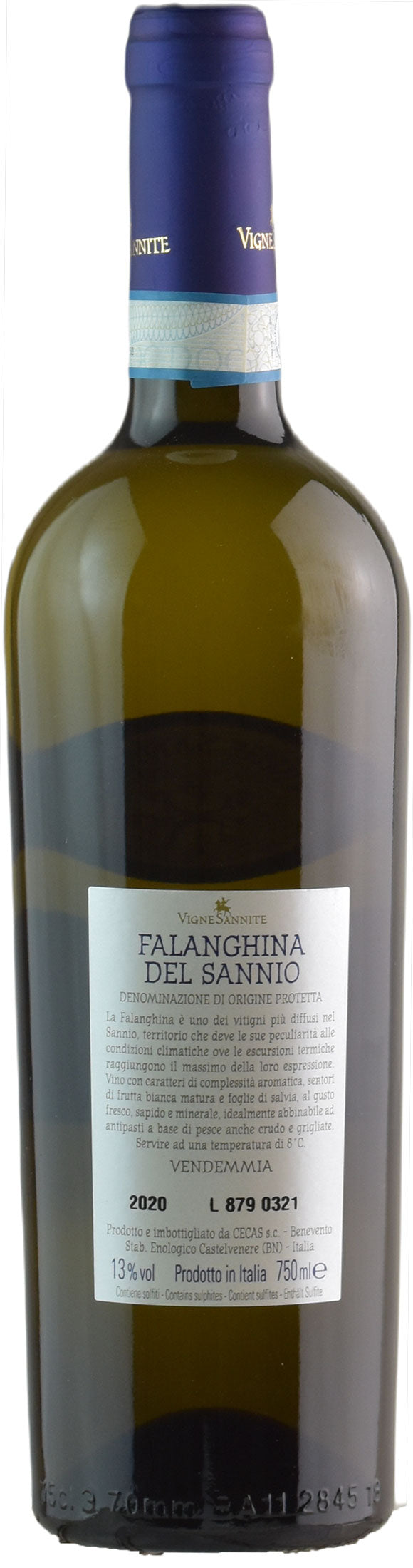 Vigne Sannite Falanghina del Sannio 2020
