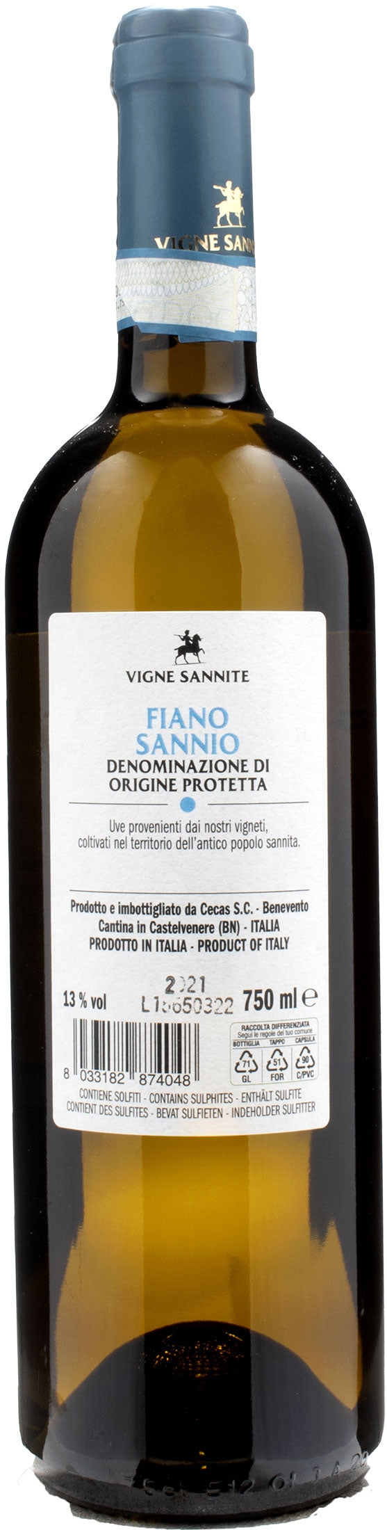 Vigne Sannite Sannio Fiano 2021