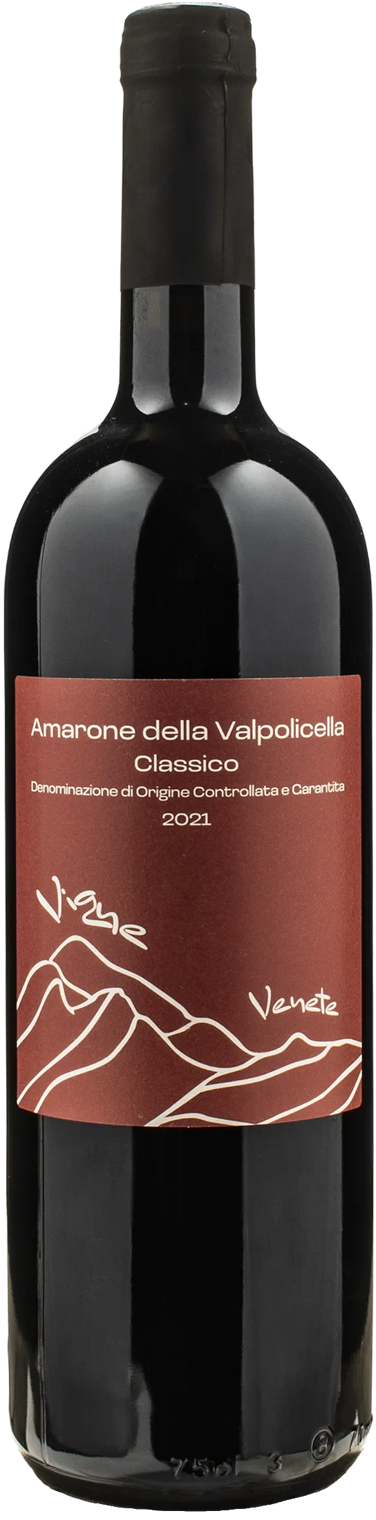 Vigne Venete Amarone della Valpolicella Classico 2021