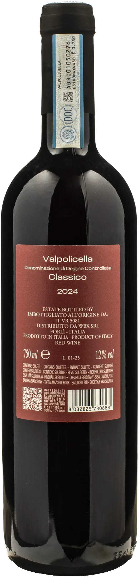 Vigne Venete Valpolicella Classico 2024