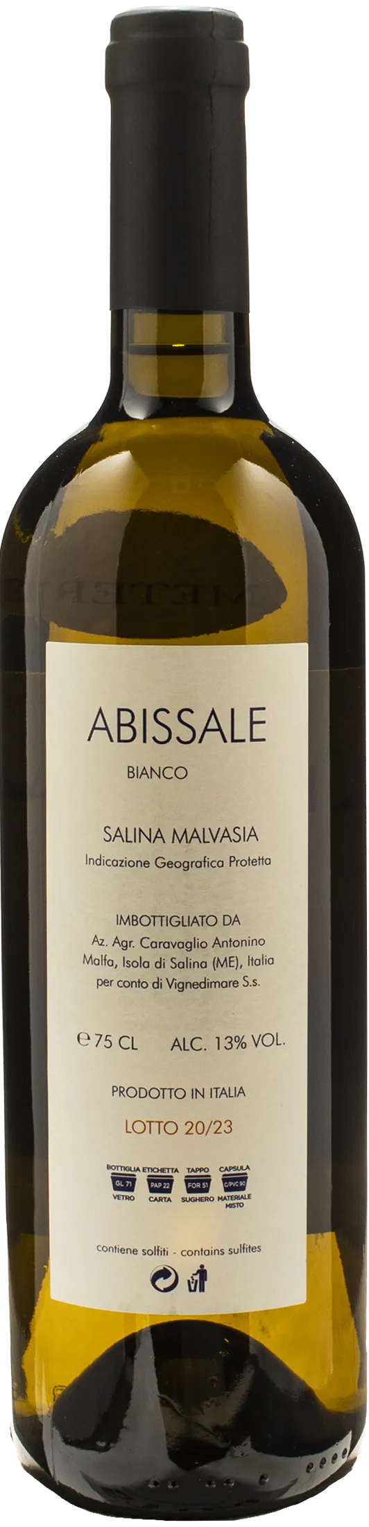 Vignedimare Malvasia Abissale 2022