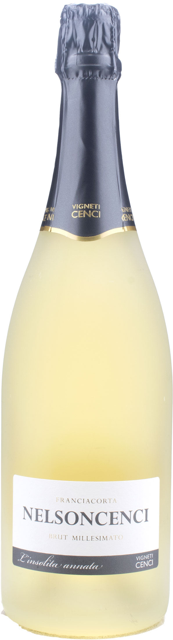 Vigneti Cenci Franciacorta Nelson Cenci L'Insolita Annata Brut 2015