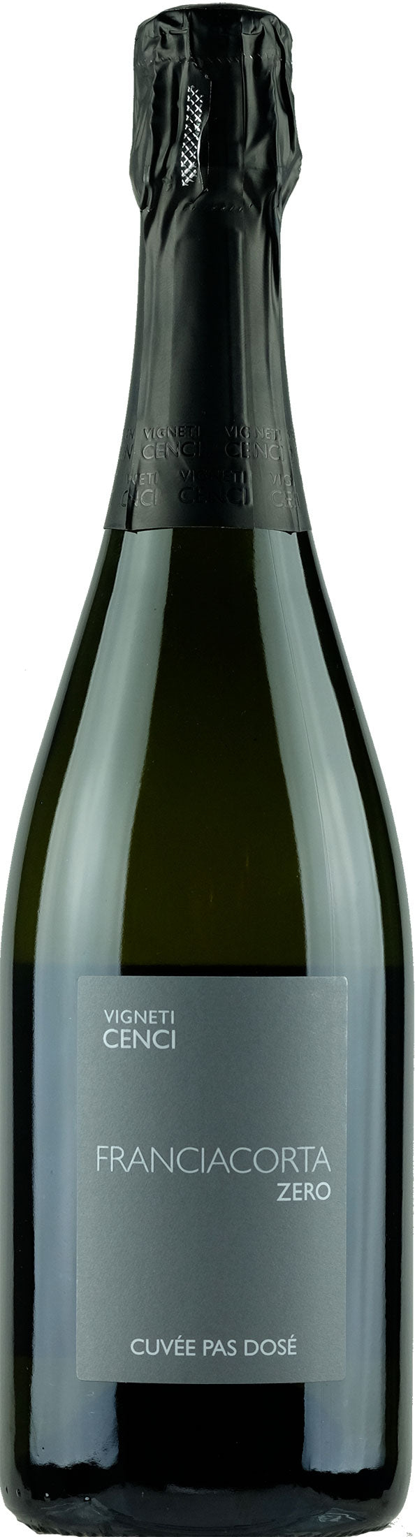 Vigneti Cenci Franciacorta Zero Cuvee Pas Dose