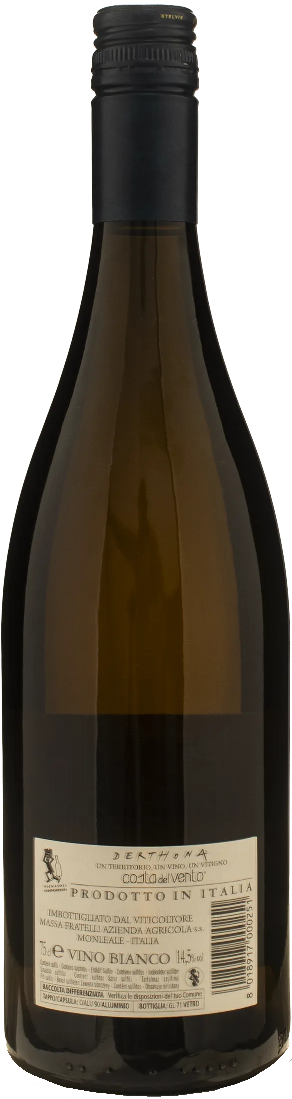 Vigneti Massa Derthona Costa del Vento 2023