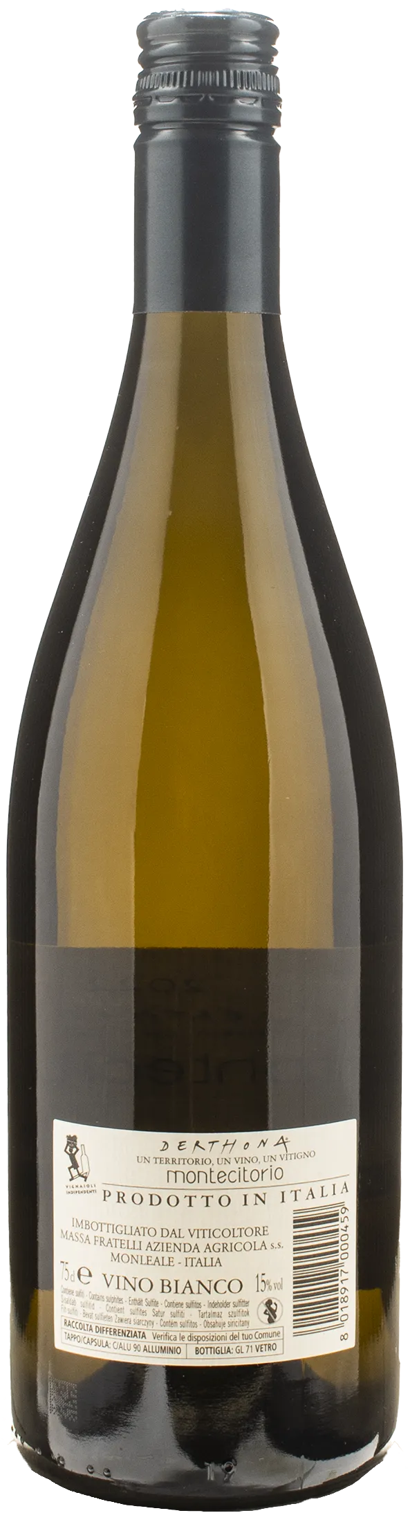 Vigneti Massa Derthona Montecitorio 2022