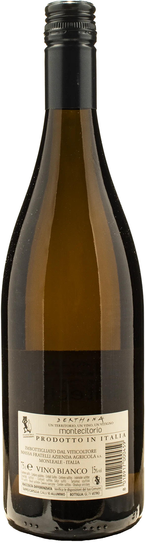 Vigneti Massa Derthona Montecitorio 2023