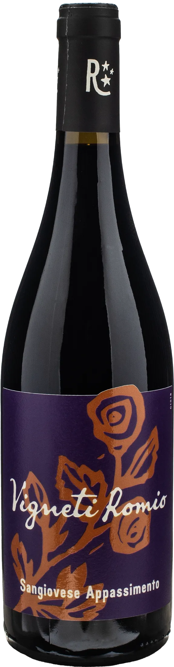 Vigneti Romio Sangiovese Appassimento 2023