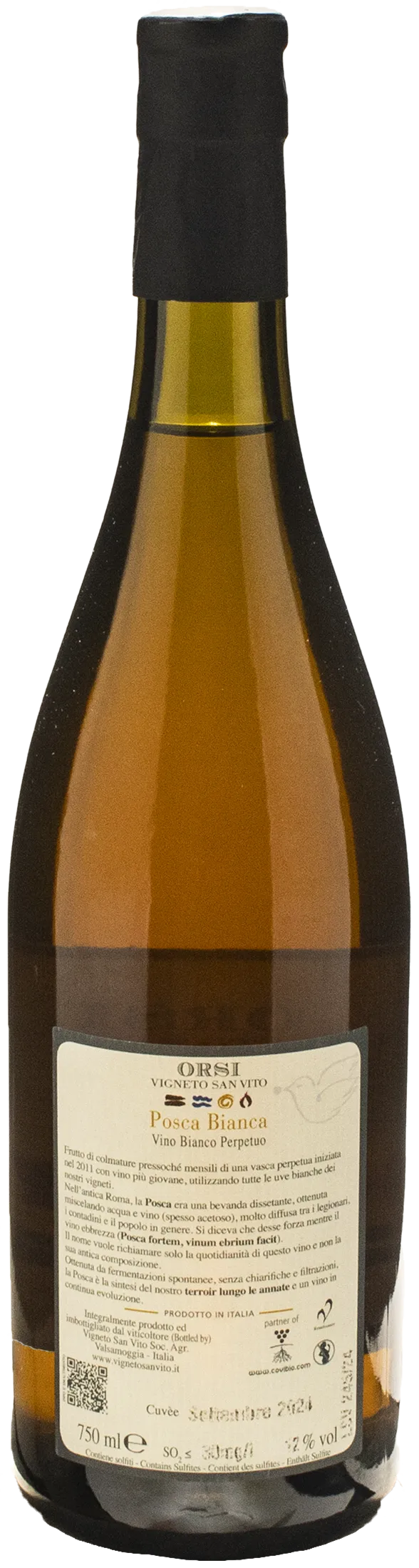 Vigneti San Vito Posca Bianca