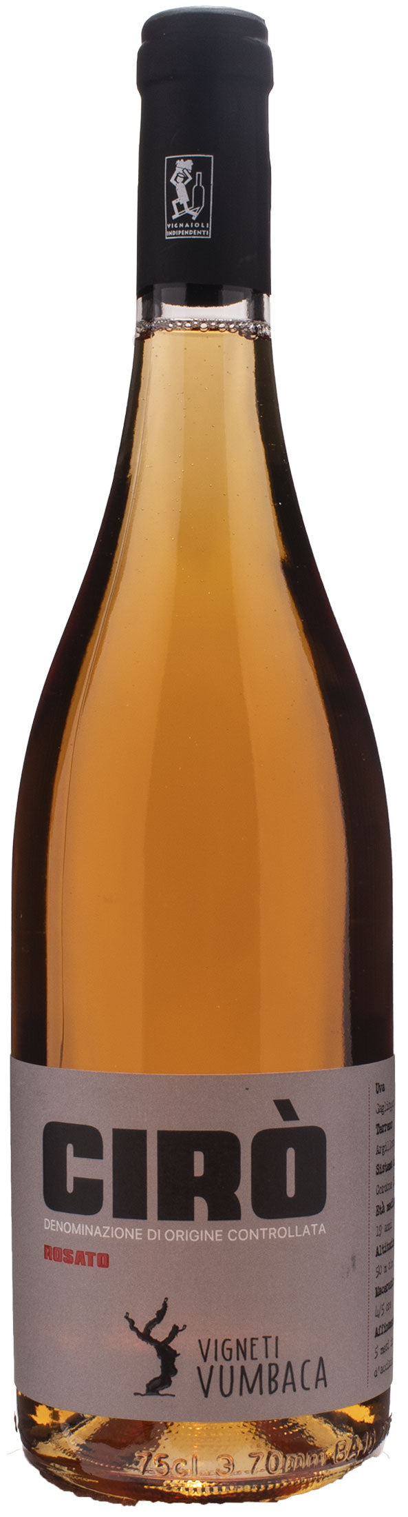 Vumbaca Ciro Rosato 2022