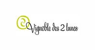 Vignoble des 2 Lunes logo Vignoble des 2 Lunes logo