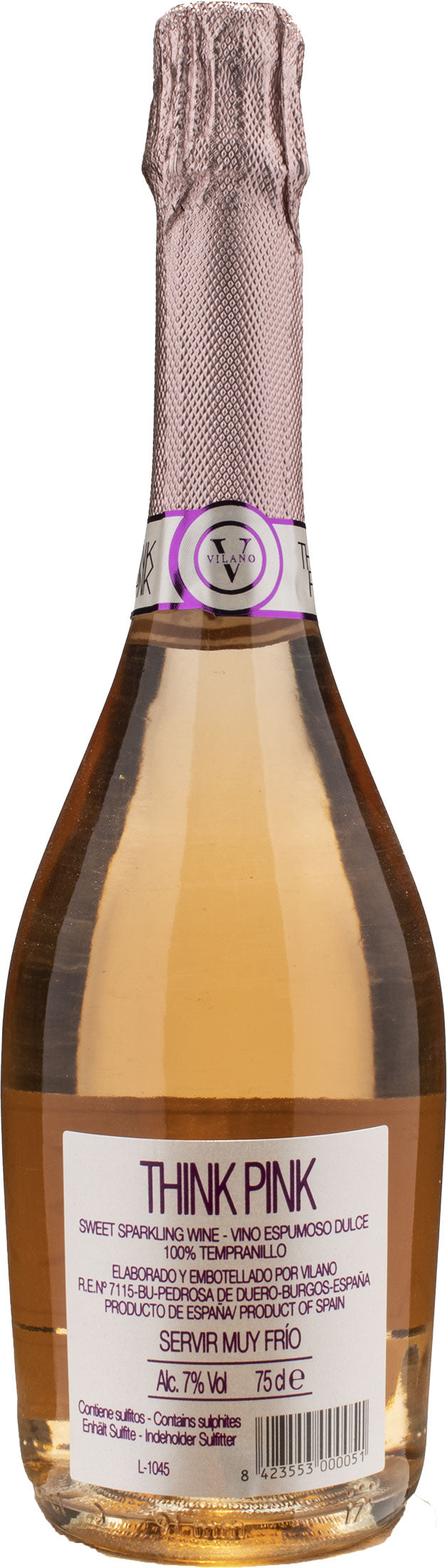 Vilano Think Pink Espumoso Dolce