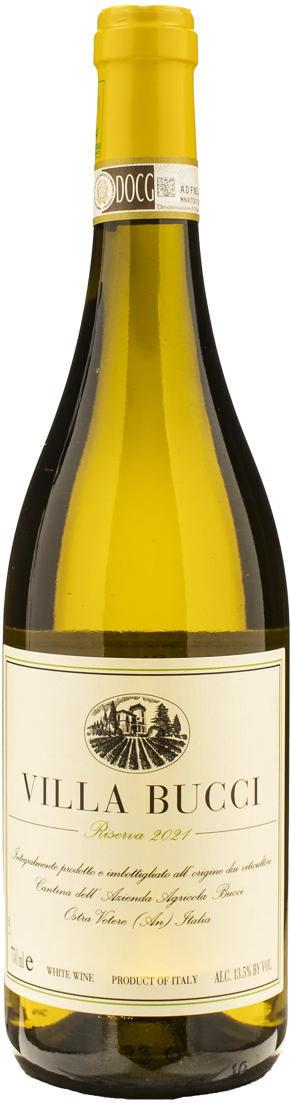 Villa Bucci Verdicchio dei Castelli di Jesi Classico Riserva 2021