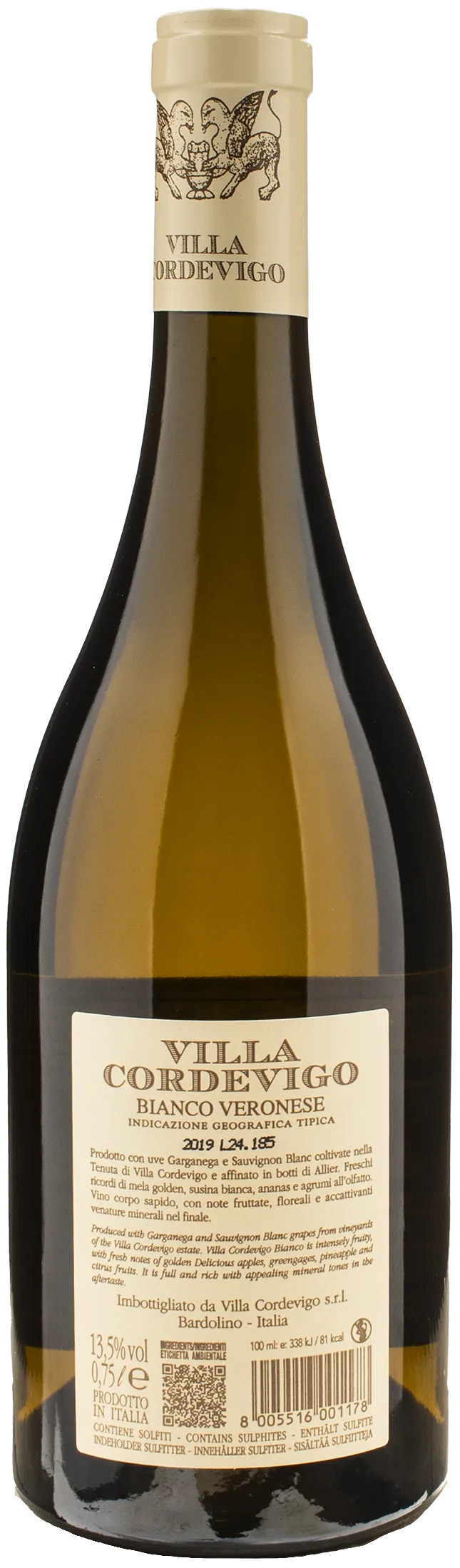 Villa Cordevigo Bianco 2019