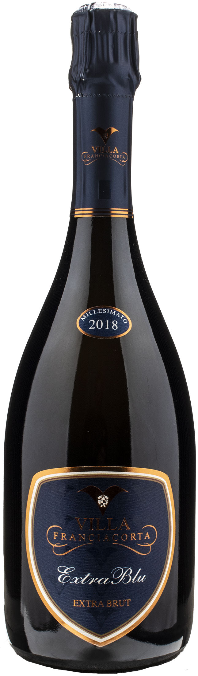 Villa Franciacorta Extra Brut Millesimato Extra Blu 2018