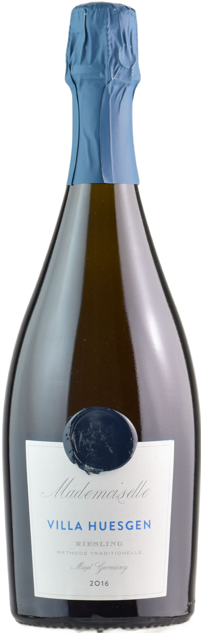 Villa Huesgen Riesling Brut Methode Traditionelle Mademoiselle 2016