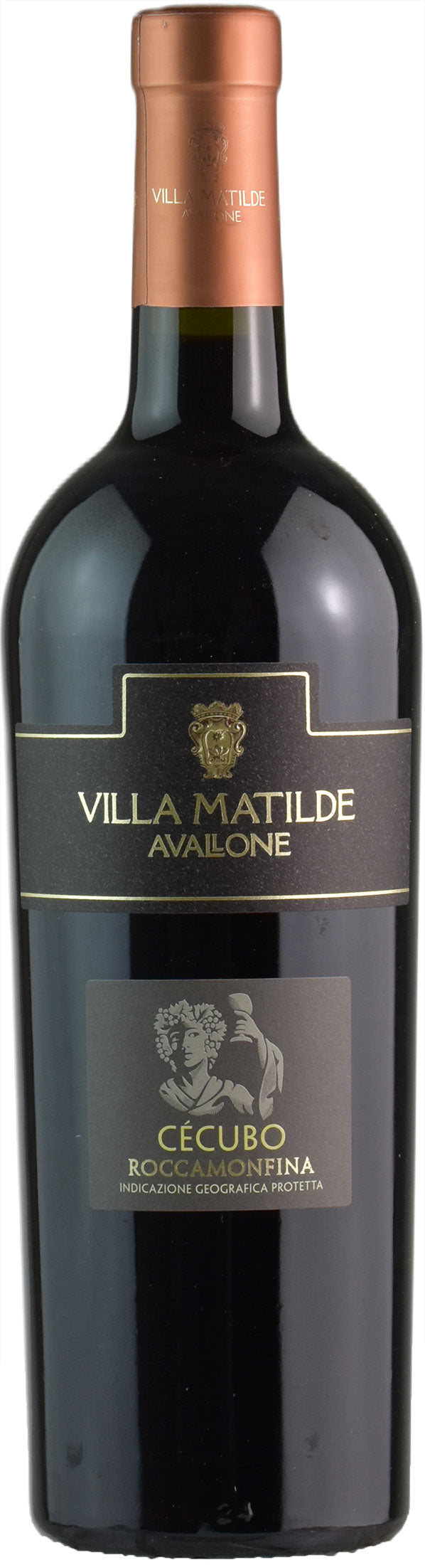 Villa Matilde Cecubo Roccamonfina 2015