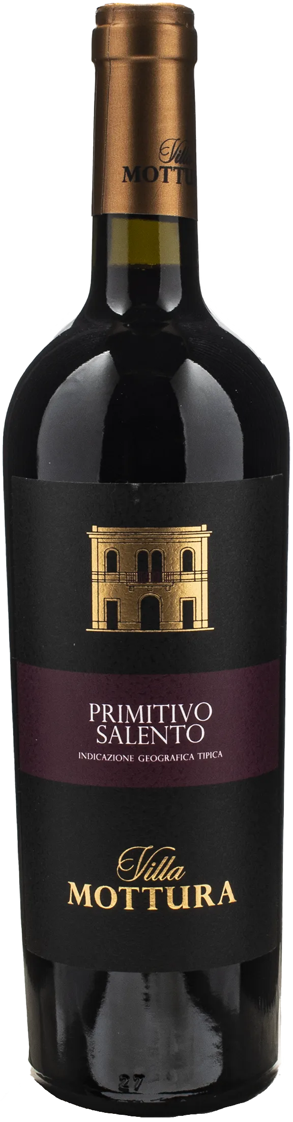 Villa Mottura Primitivo del Salento 2024