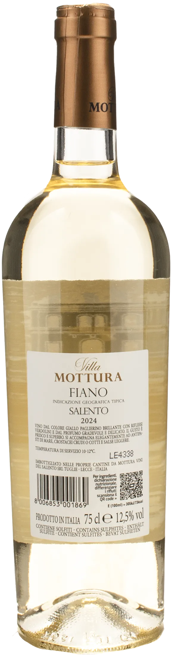 Villa Mottura Salento Fiano 2024
