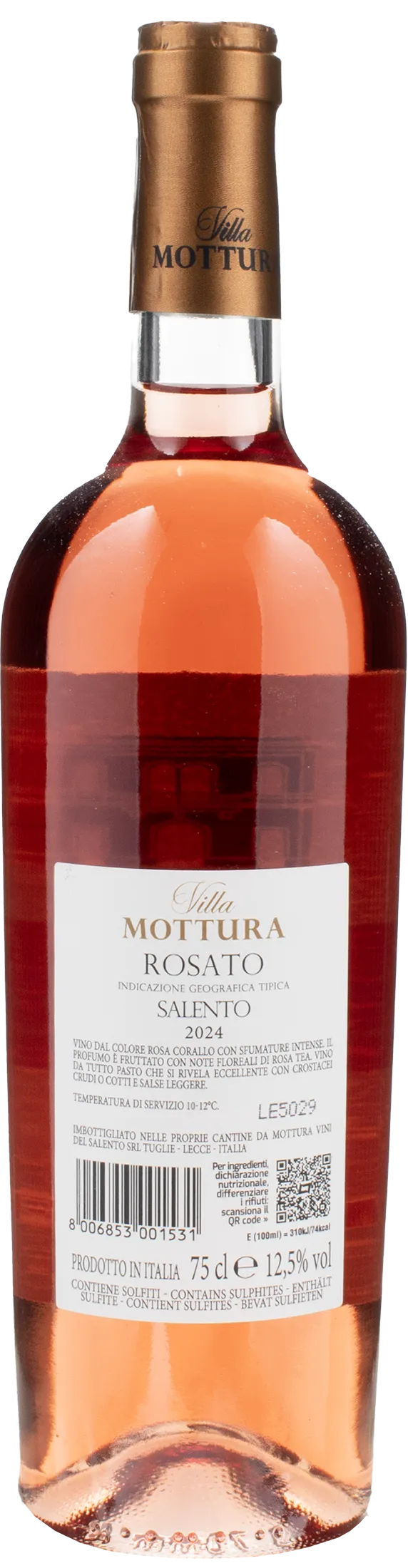 Villa Mottura Salento Rosato 2024