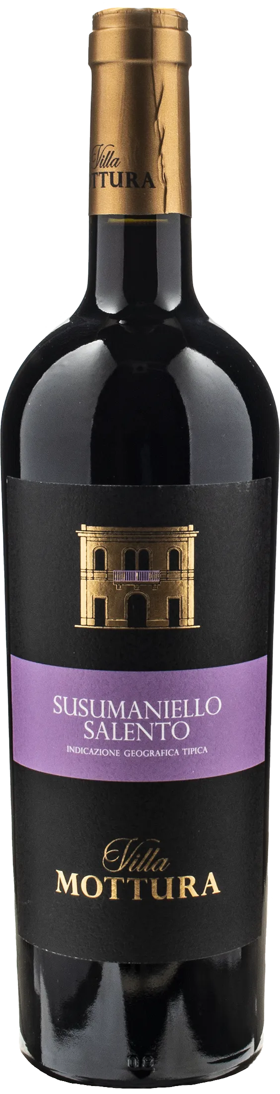 Villa Mottura Salento Susumaniello 2023