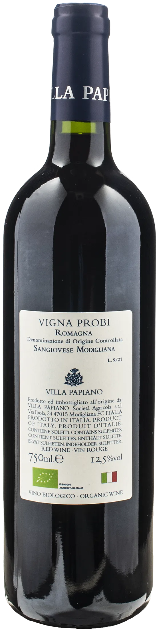 Villa Papiano Romagna Modigliana Probi di Papiano 2019