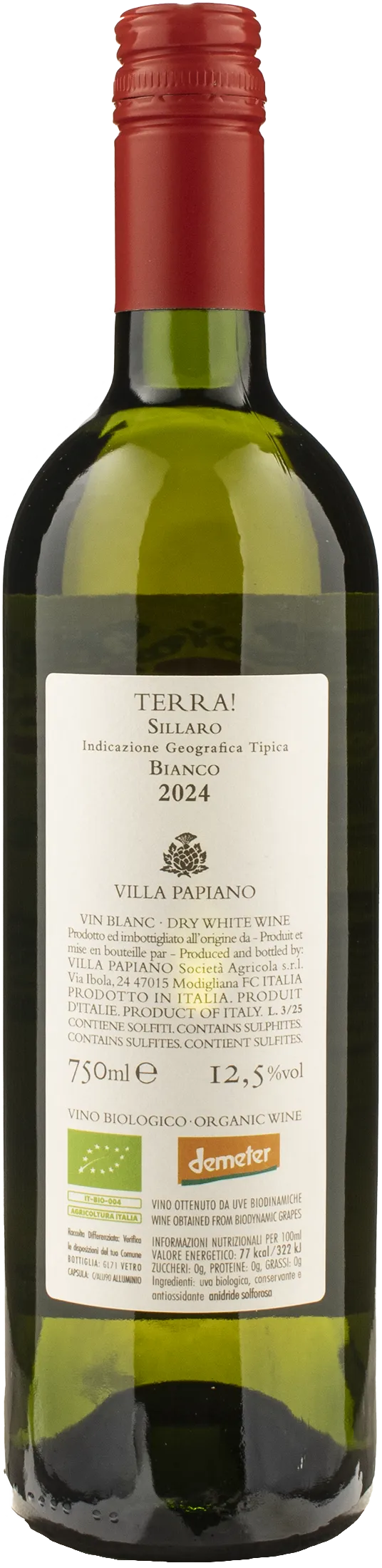 Villa Papiano Terra! 2024