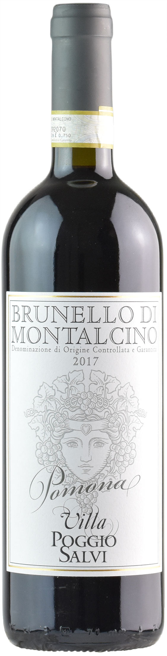 Villa Poggio Salvi Brunello Montalcino Cru Pomona 2017