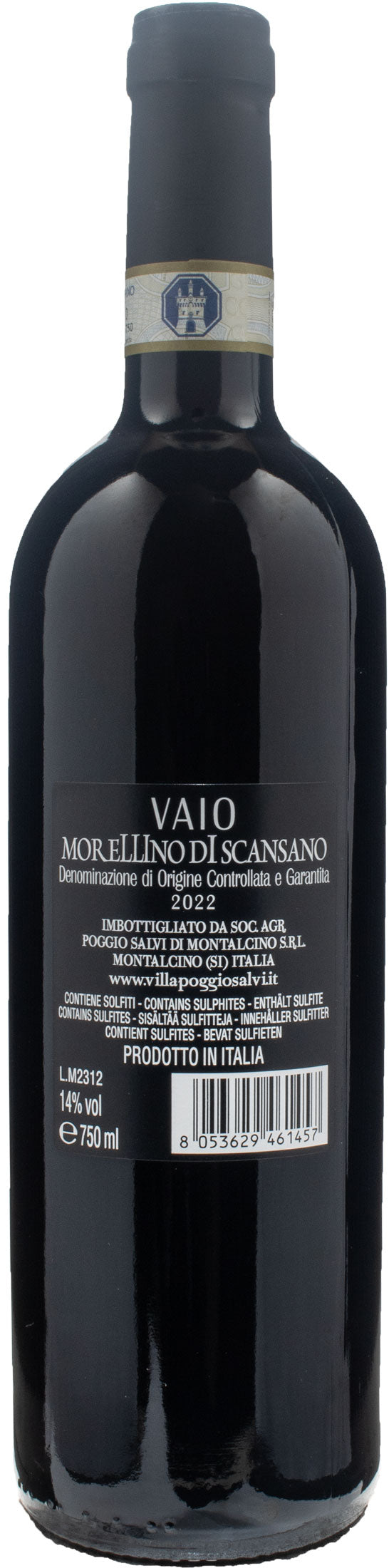 Villa Poggio Salvi Morellino di Scansano Vaio 2022