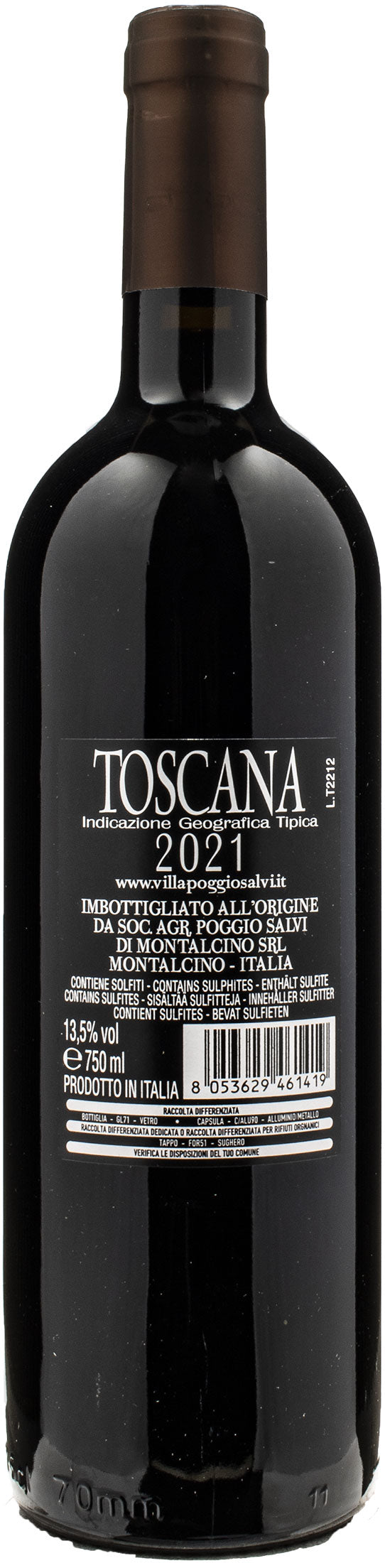 Villa Poggio Salvi Tosco 2021