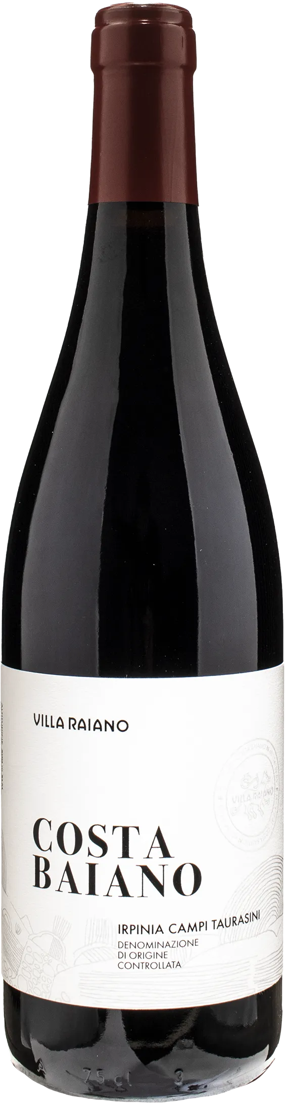 Villa Raiano Irpinia Campi Taurasini Costa Baiano 2019