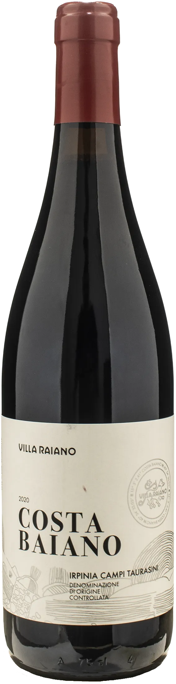 Villa Raiano Irpinia Campi Taurasini Costa Baiano 2020