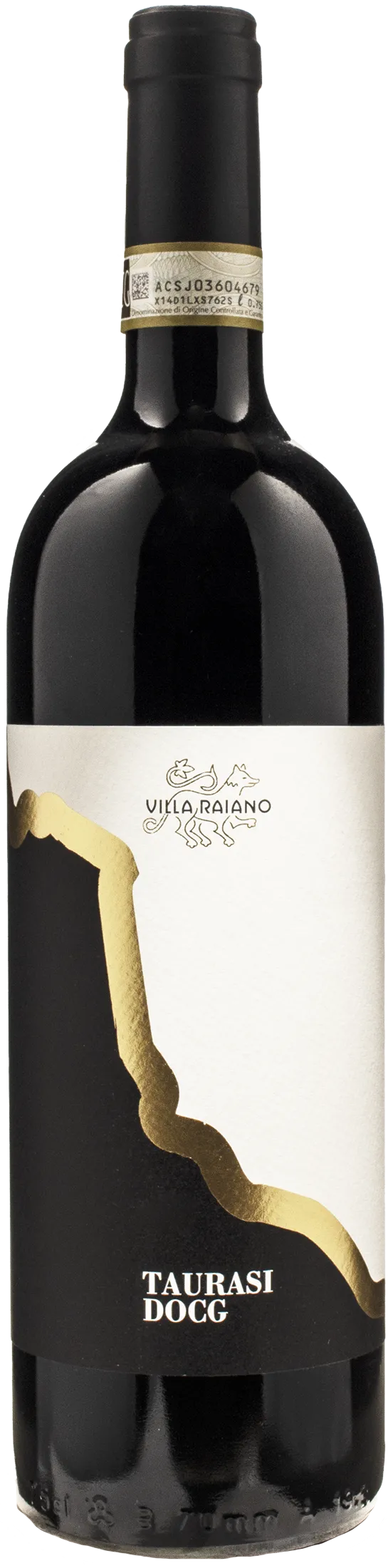 Villa Raiano Taurasi 2018