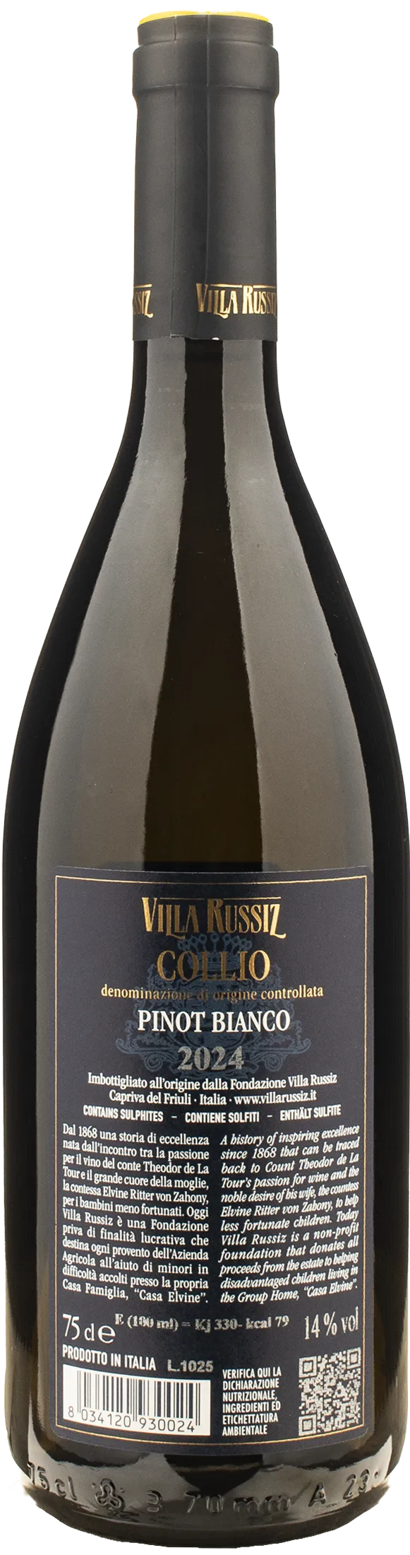Villa Russiz Collio Pinot Bianco 2024