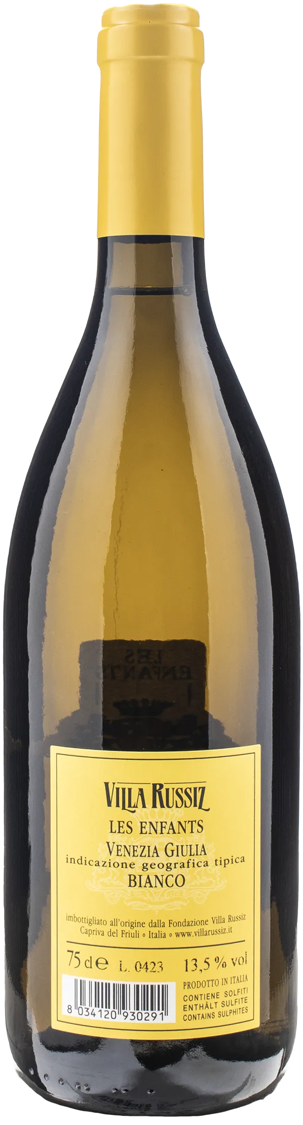 Villa Russiz Les Enfants Bianco