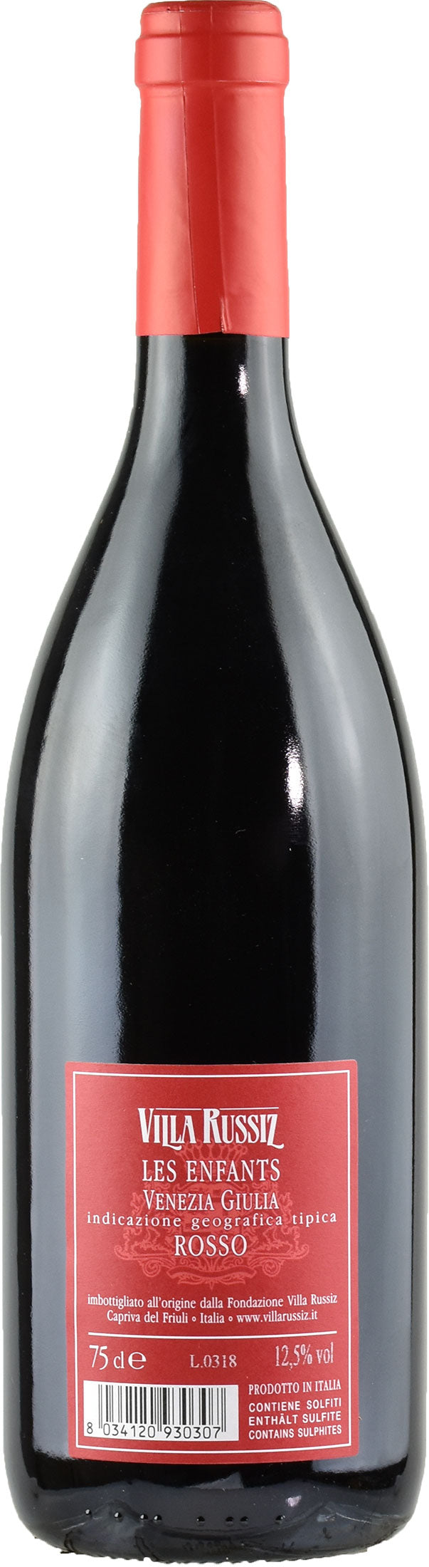 Villa Russiz Les Enfants Rosso