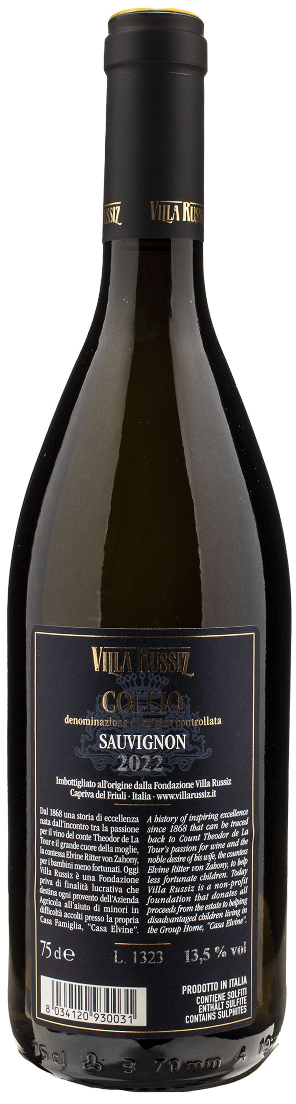 Villa Russiz Sauvignon 2022