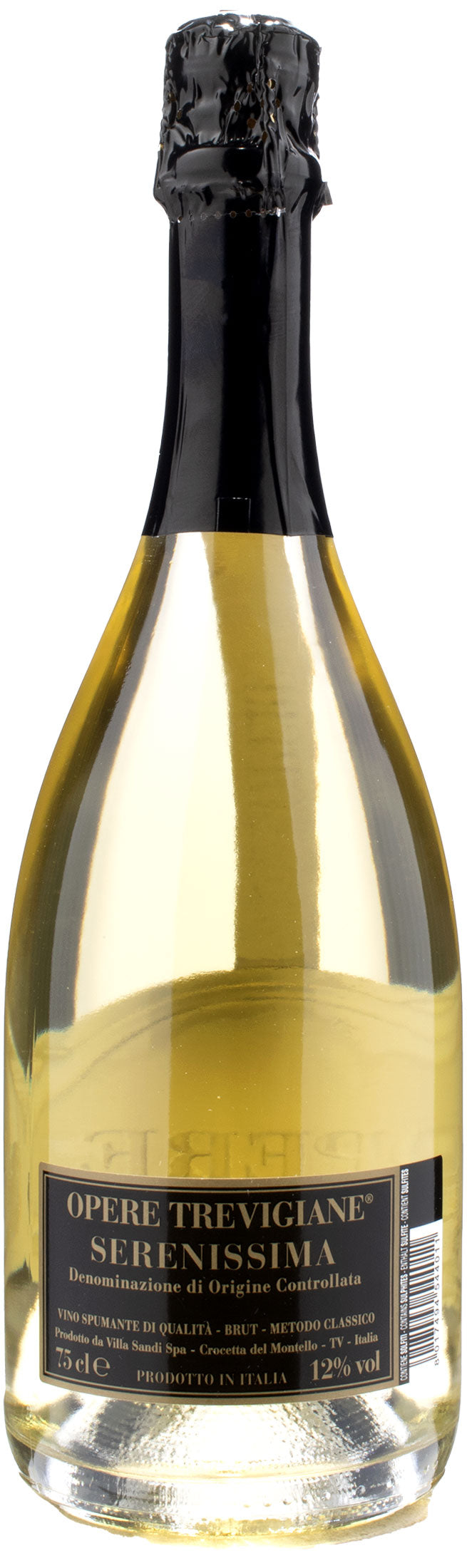 Villa Sandi Opere Serenissima Spumante Metodo Classico Brut