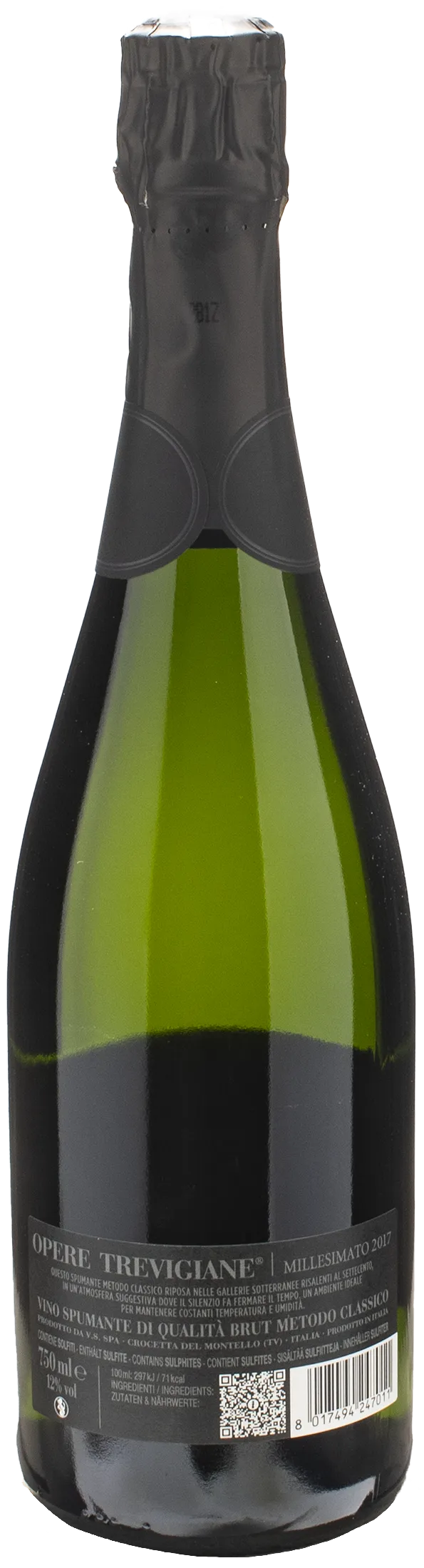 Villa Sandi Opere Trevigiane Metodo Classico Millesimato Brut 2017