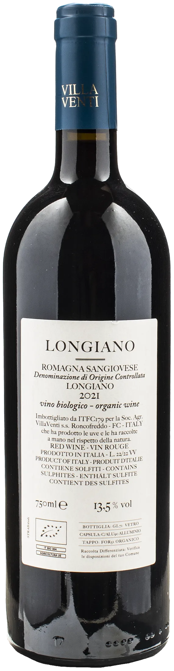 Villa Venti Sangiovese Longiano 2021