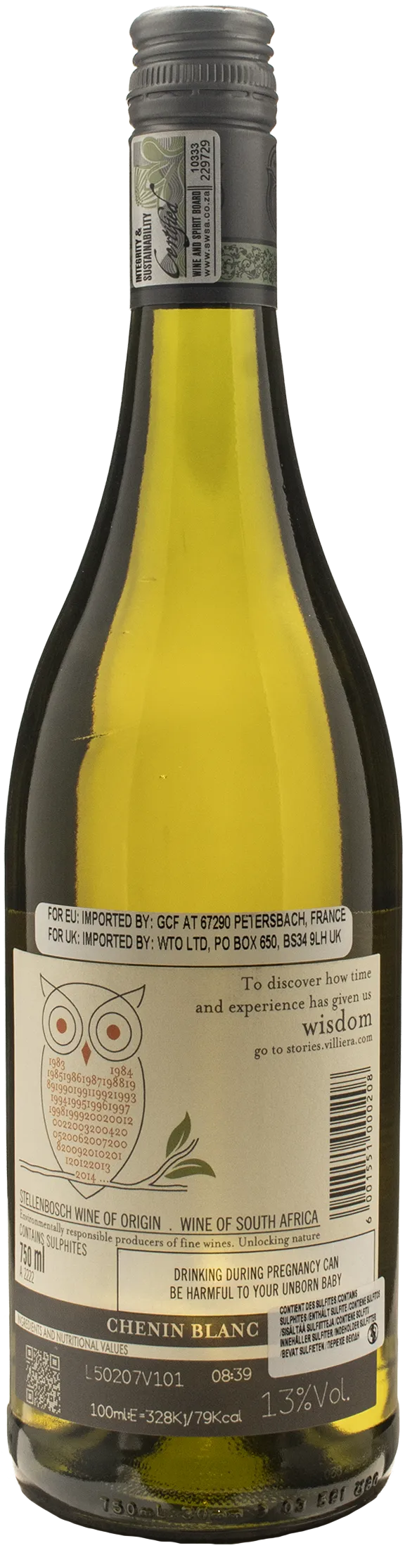 Villiera Chenin Blanc 2024