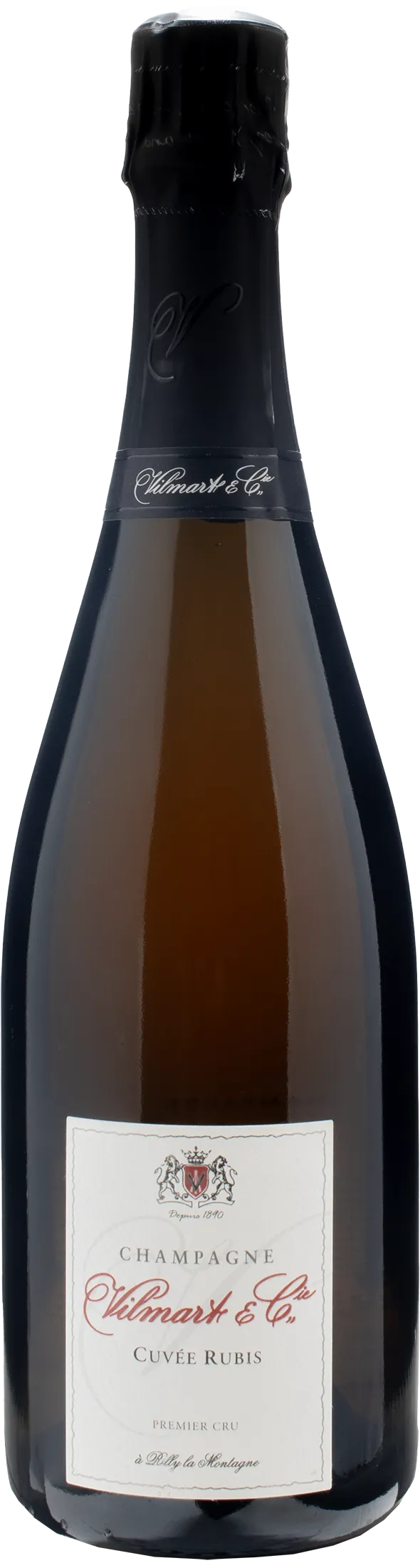 Vilmart & Cie Champagne 1er Cru Cuvee Rubis Brut Rosè