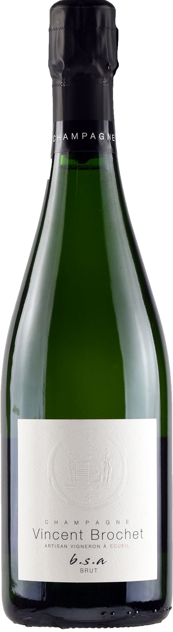 Vincent Brochet Champagne Brut B.S.A.