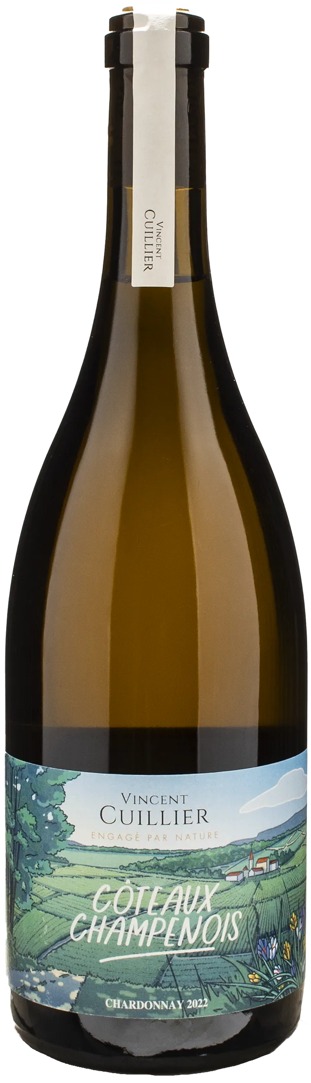 Vincent Cuiller Coteaux Champenois Blanc Chardonnay 2022