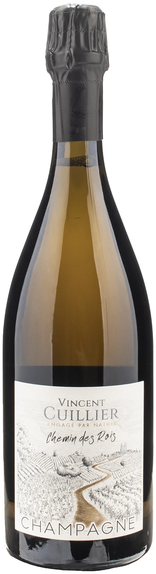Vincent Cuillier Champagne Chemin des Rois Brut Nature 2020