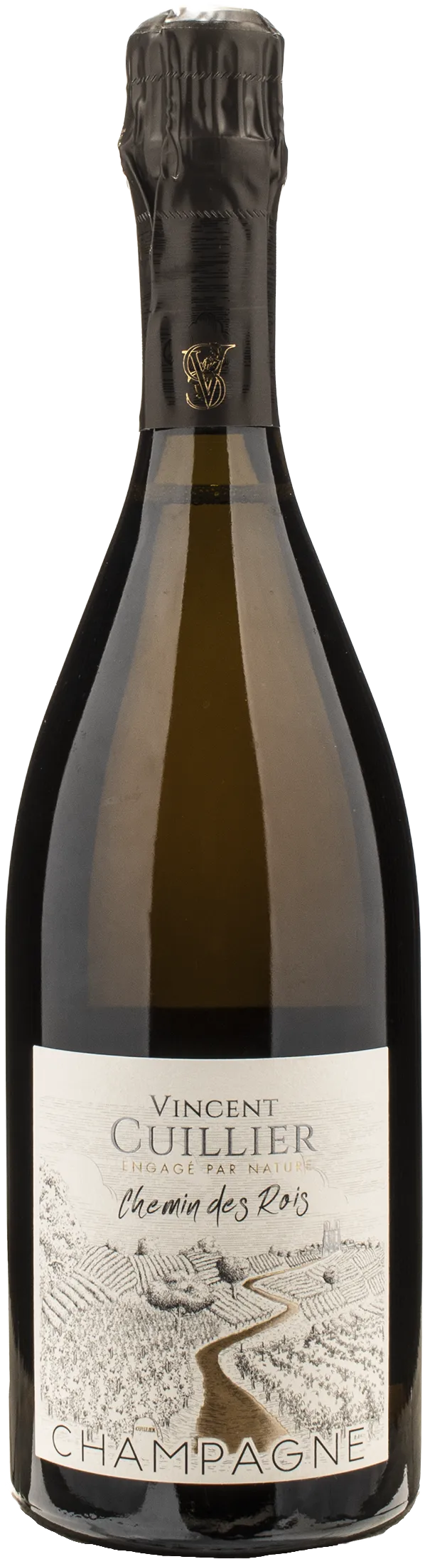 Vincent Cuillier Champagne Chemin des Rois Brut Nature 2022