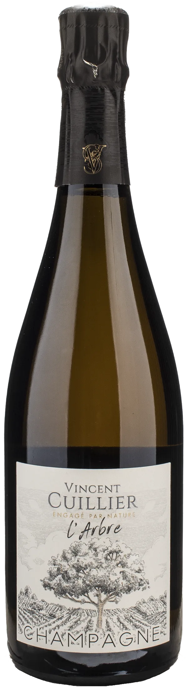 Vincent Cuillier Champagne L'Arbre Brut Nature 2021